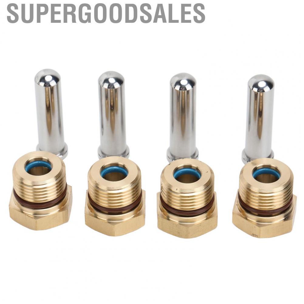 Supergoodsales Joystick Handle Valve  Harmless Easy To Install High Accuracy 4Pcs Walking Foot Pedal for Industrial Work