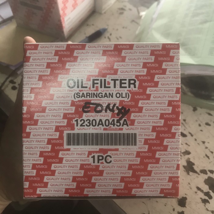 Filter oli mitsubishi pajero sport