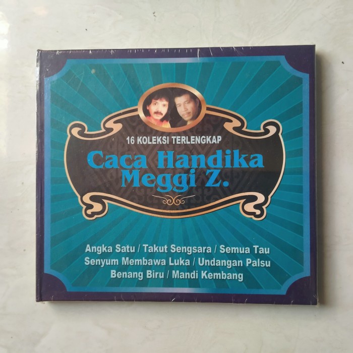 CD ORIGINAL SEGEL CACA HANDIKA - MEGGI Z - 16 KOLEKSI TERLENGKAP