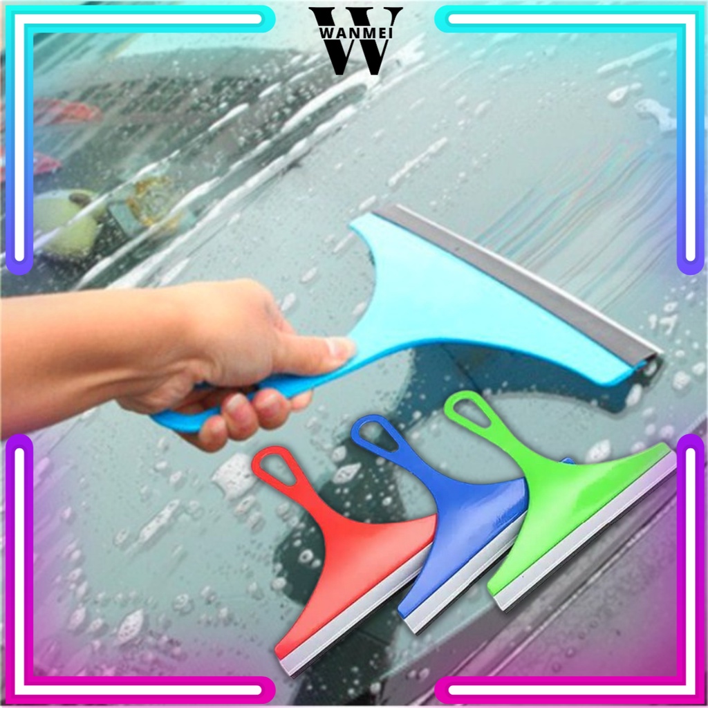 WM Wiper Pembersih Kaca Jendela Mobil Bahan Karet Pengganti Lap Wiper Pembersih Jendela