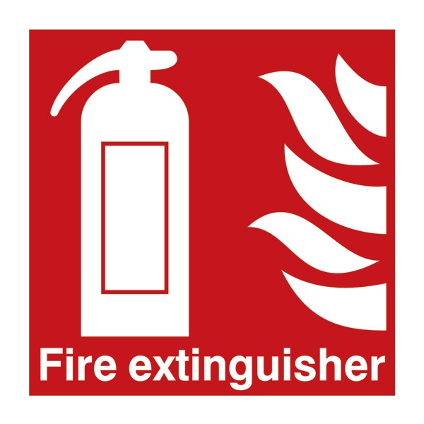 

PC NEW SALE !!! IMO Symbol Fire Extinguisher 33.6100/ Sticker IMO 15x15