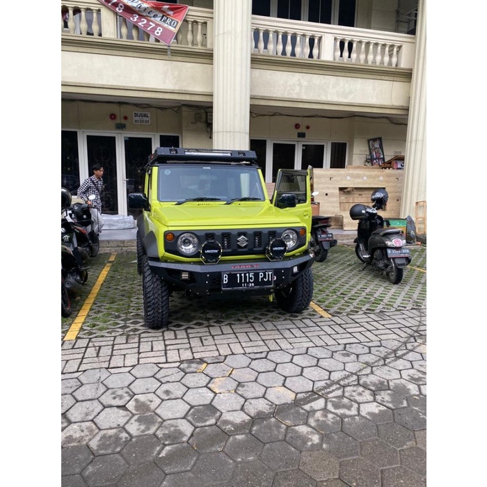 Bumper Depan Bumper Belakang Jimny JB74 Hamer King Series