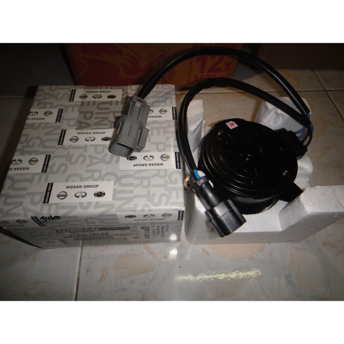 SPAREPART OTOMOTIF- Motor Fan Nissan Juke/ Evalia GENUINE -KOMPONEN AKSESORIS