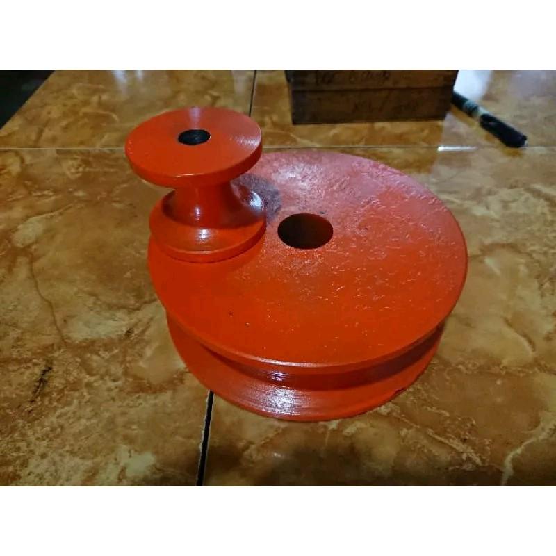 mata roll bending pipa besi manual ukuran ¾ inch untuk pipa tebal..