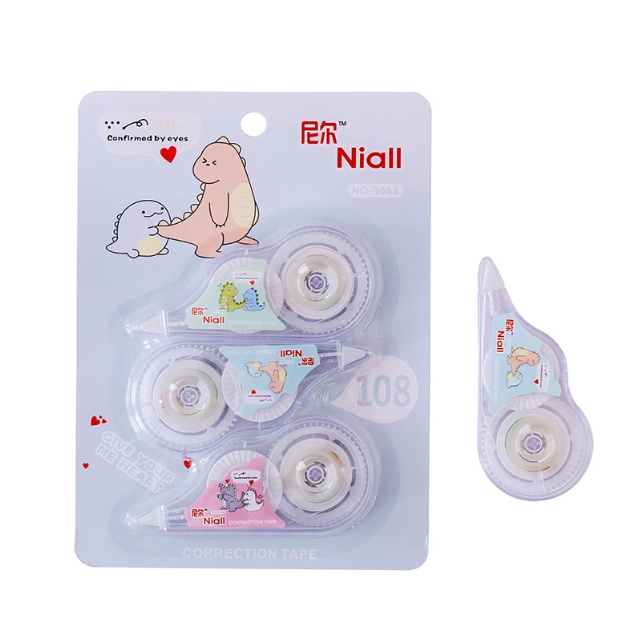 

J2 - Tip ex animal lucu Correction tape cute animal