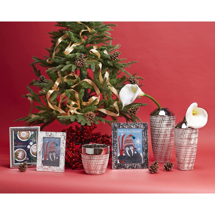 VIVERE Flower Lily Spray White 74CM - Bunga Artificial