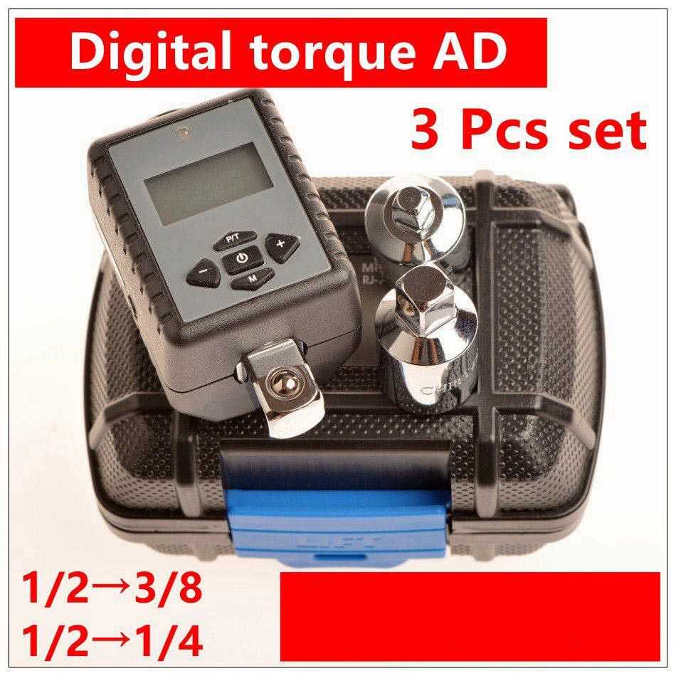 MXITA Digital Torque Adaptor Wrench 1/2 2-200Nm Ban Mobil - MT2-200Nm -ALR