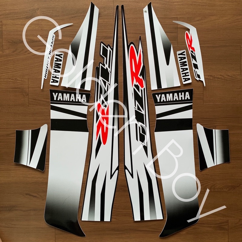 Striping Fiz r Spesial Edition Variasi Putih Sticker Fiz r Spesial Edition Variasi Putih Stiker Fiz 