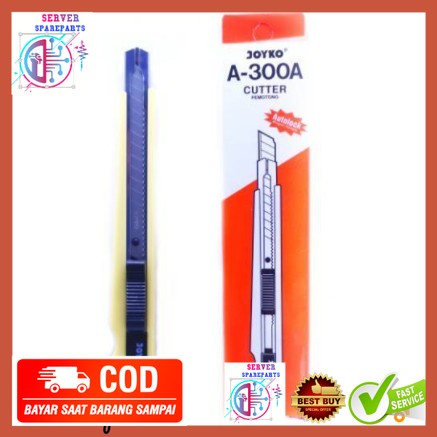 Joyko Cutter A 300A Kater Kecil isi Kenko A100 pemotong kertas