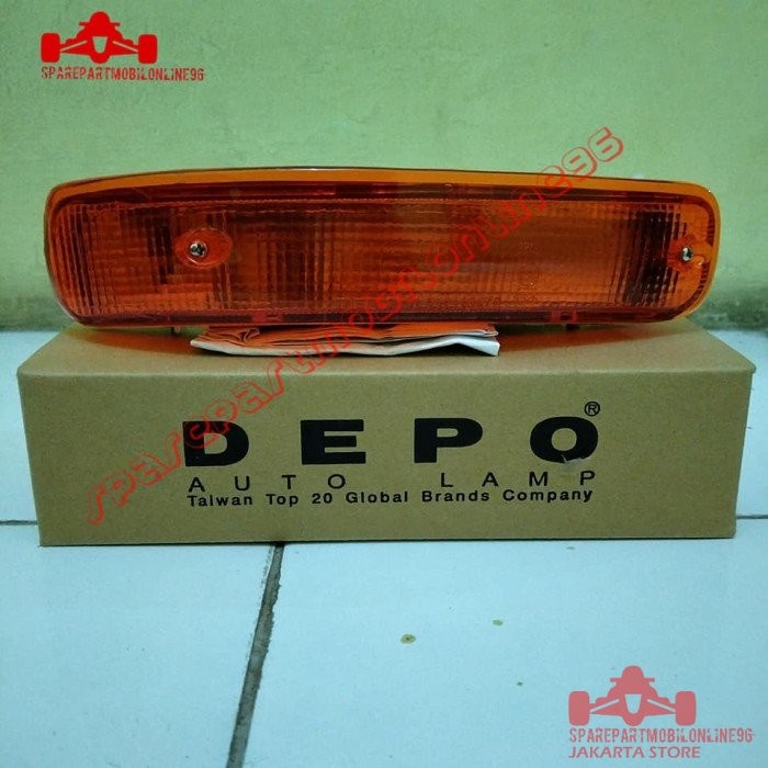 Lampu Riting Sen Bumper Toyota Corolla Twincam 1988 1989 1990 Depo