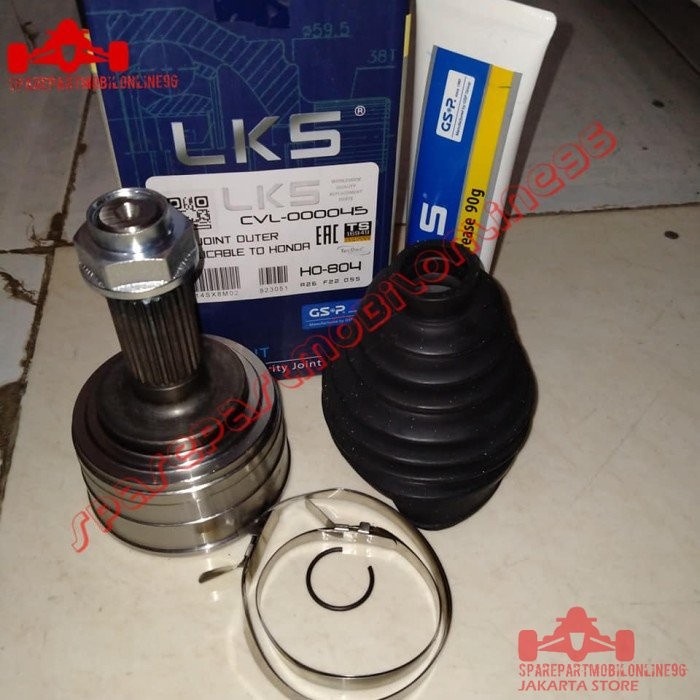 CV JOINT Luar Honda City Old City Z Brio 2012 AS RODA LKS