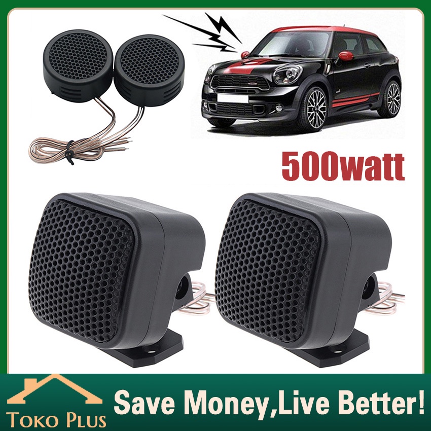 Tweeter Speaker Mobil TW-005 Piezo Tweeter Super Treble Twiter Speaker / Tweeter Mobil