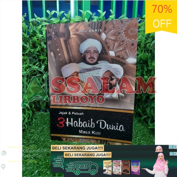 Buku / Kitab 3 habaib dunia masa kini | Assalam Lirboyo