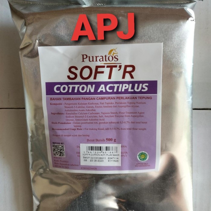 

puratos soft'r cotton actipus