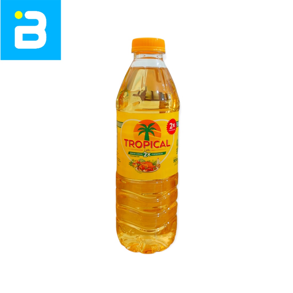 

Minyak Goreng Tropical 500ML