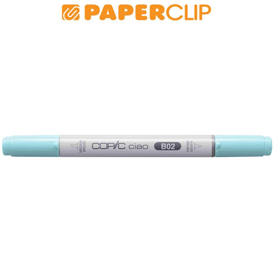 

SPIDOL COPIC SKETCH CIAO CCM-B02 ROBIN'S EGG BLUE