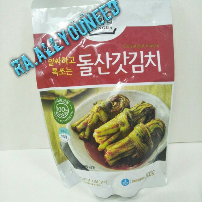 

Dolsangat Kimchi 500gr korean food