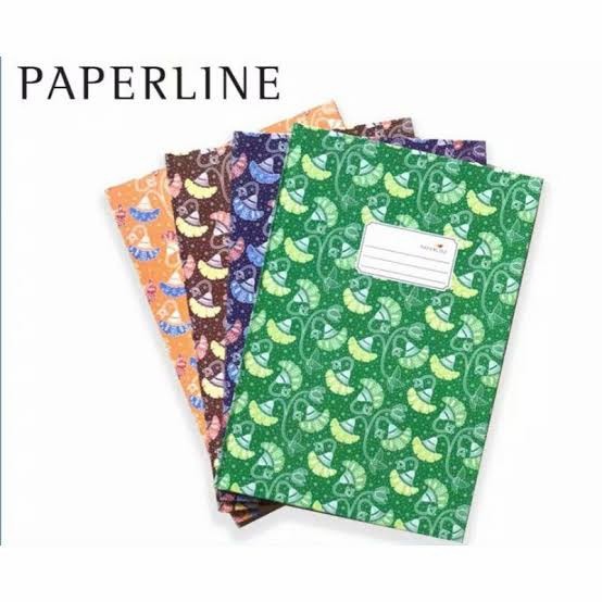 

Paperline Buku Folio 100 Lembar - Buku Akuntansi - Buku Hard cover