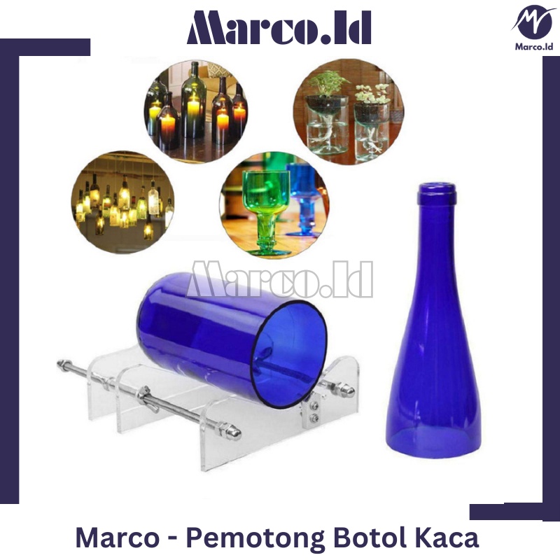 DIY Tool untuk Pemotong Botol Kaca dan Botol Kaca