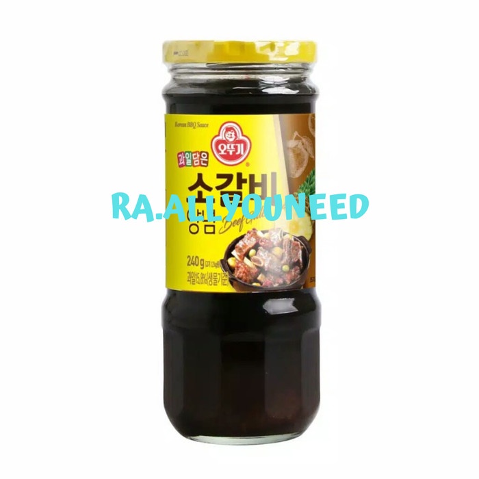 

BBQ Sauce For Beef Rib/Saus BBQ Untuk Iga Sapi 240gr