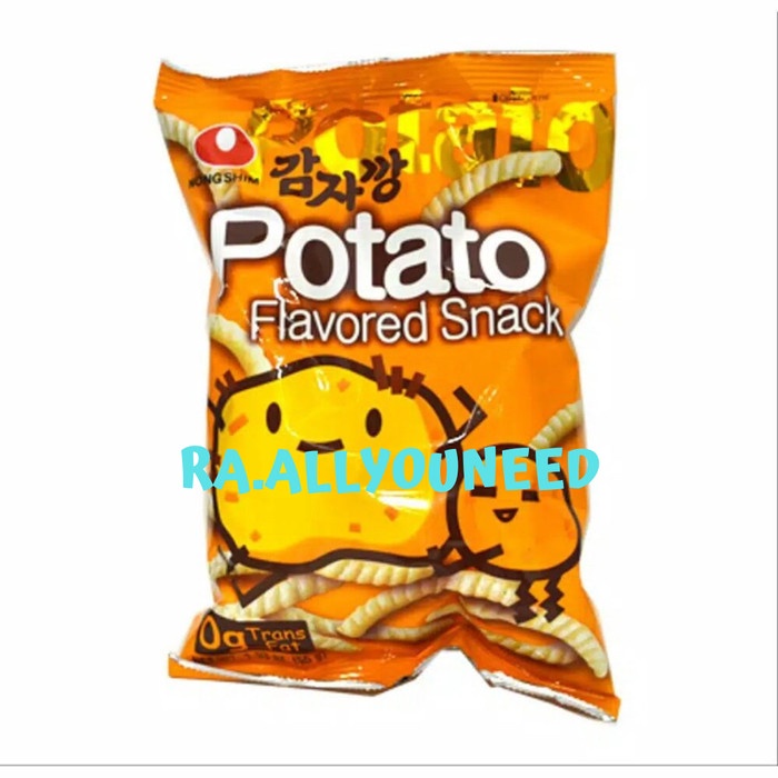 

Potato Snack Makan Ringan Rasa Kentang 55gr