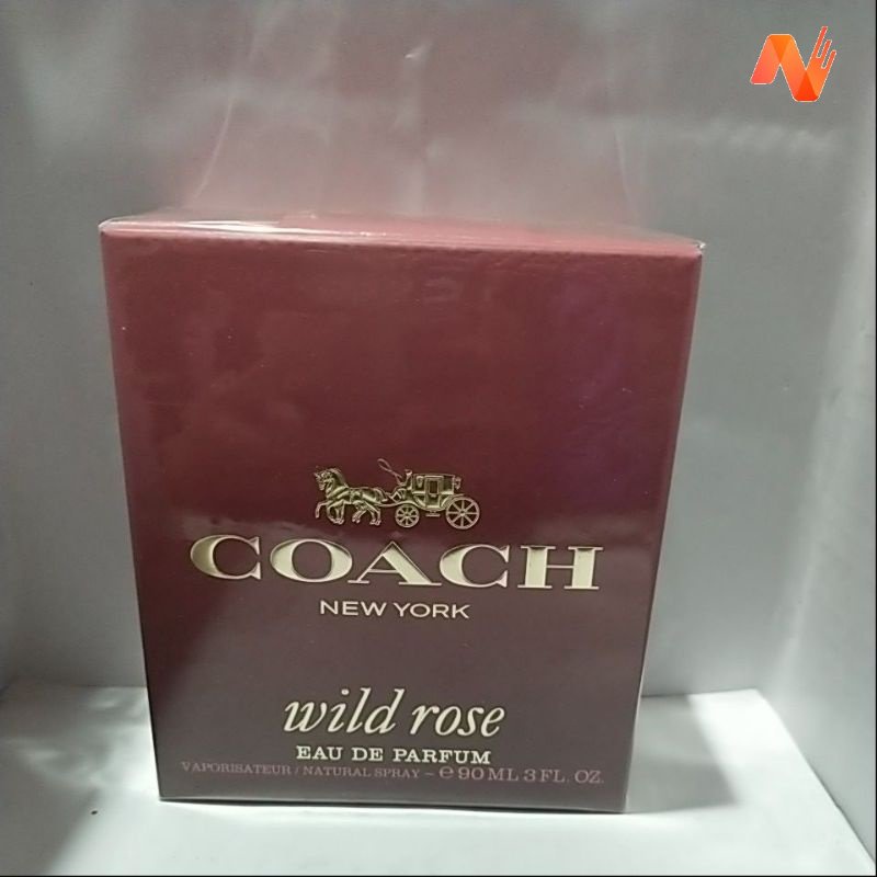 Coach new york wild rose edp 90ml SK8
