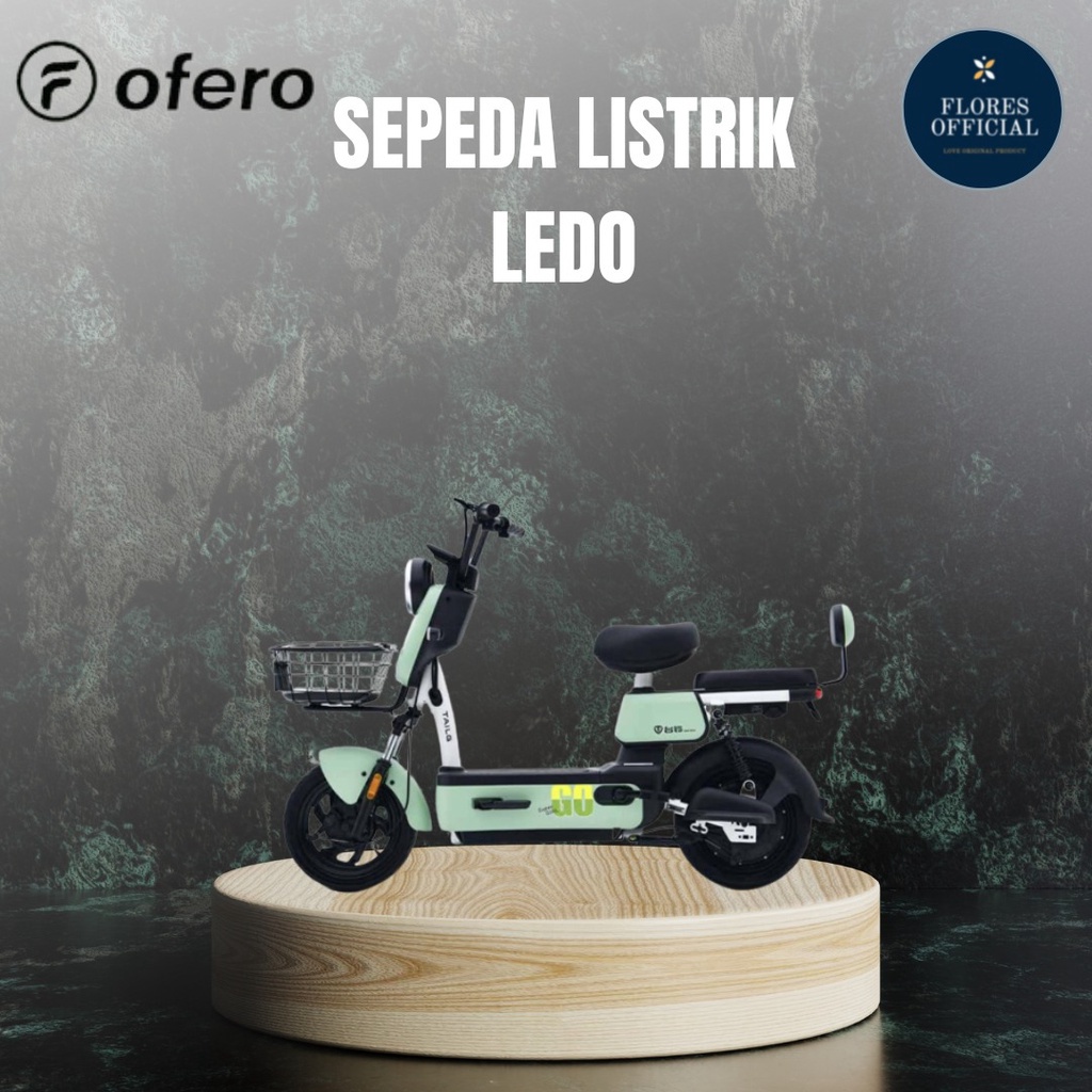 SEPEDA LISTRIK OVERO OFERO LEDO