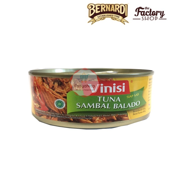 

Vinisi Tuna Sambal Balado 130g