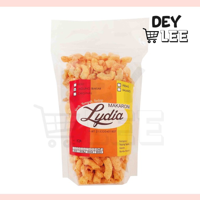 

Makaroni Kering Aneka Rasa 150g Cemilan Snack Siap Makan