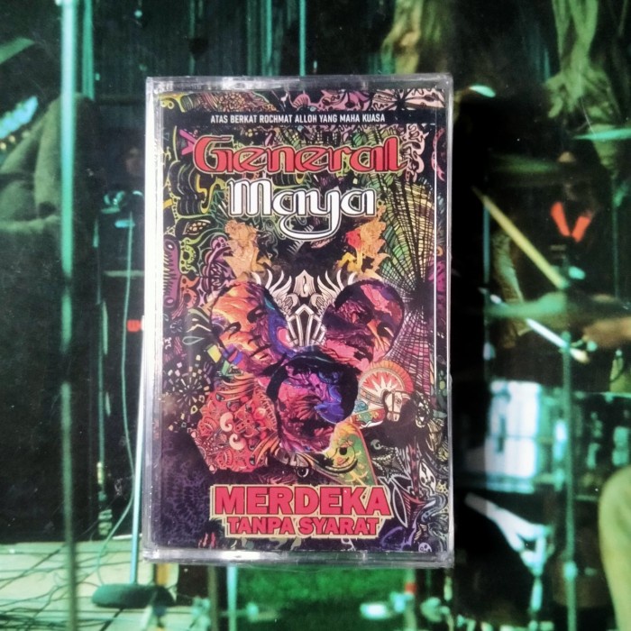 SEGEL | KASET GENERAL MAYA MERDEKA TANPA SYARAT