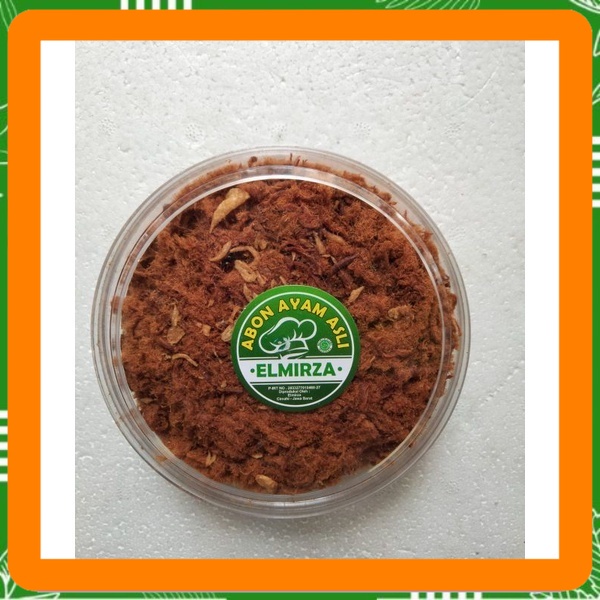 

elmirza abon ayam kemasan toples 100 gram Best Seller