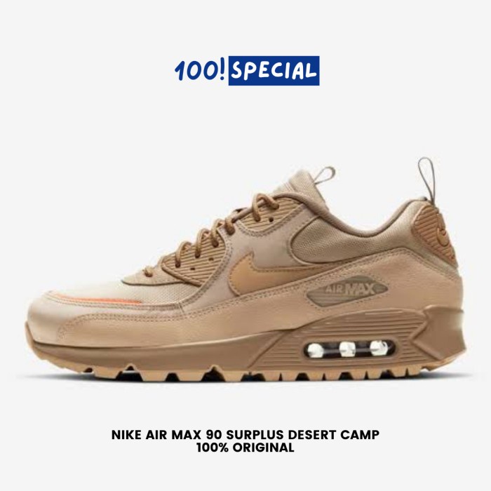 Sepatu Nike Air Max 90 Surplus Desert Camo BNIB Original - Desert Camo, 40