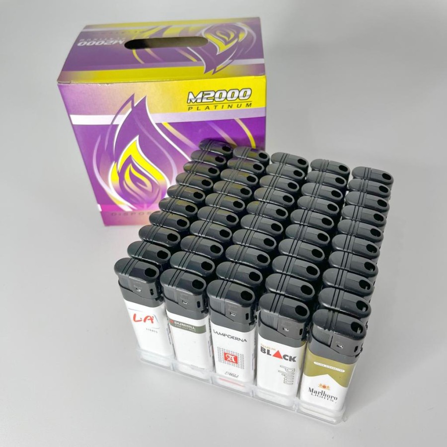 A194-Korek magnet lighter SNI korek pematik api pencet tekan serbaguna