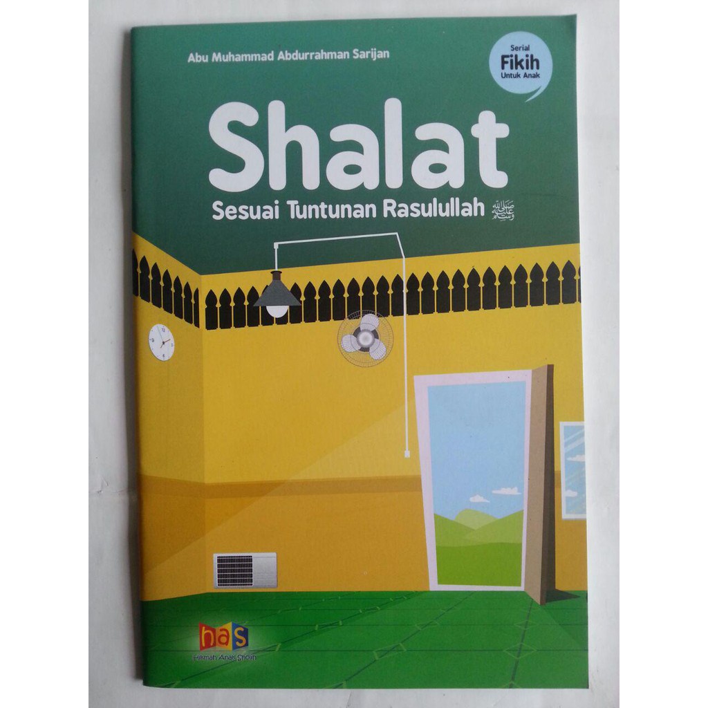 Buku Anak Shalat Sesuai Tuntunan Rasulullah