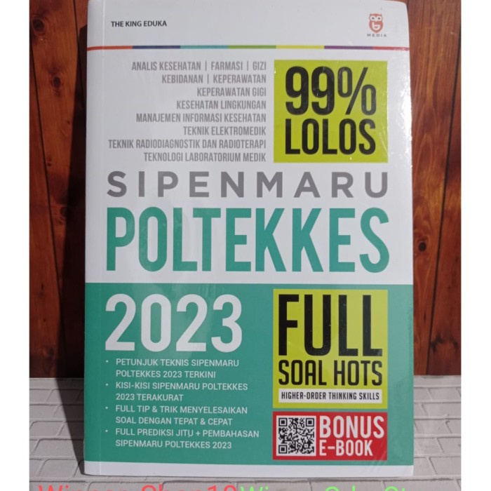 Buku SUKSES TES SIPENMARU BERSAMA SIMAMA POLTEKKES 2022||Terlengkap - Poltekkes FULL