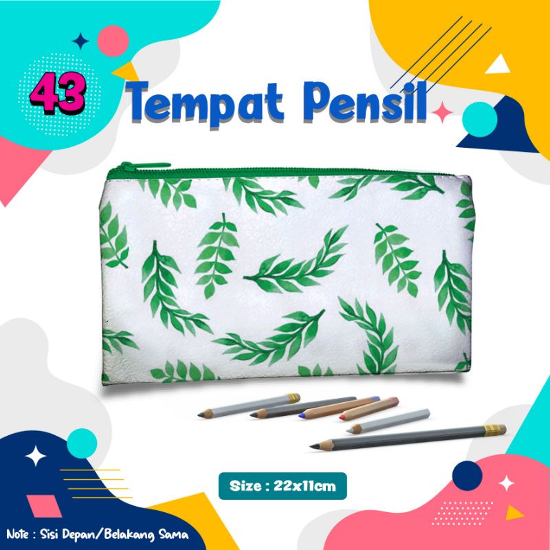 

Untuk ultah Sale Tempat Pensil kaktus/Daun/lebah/bunga/Dompet pensil 22x11 souvenir kulit sintetis dompet uang hp pouch
