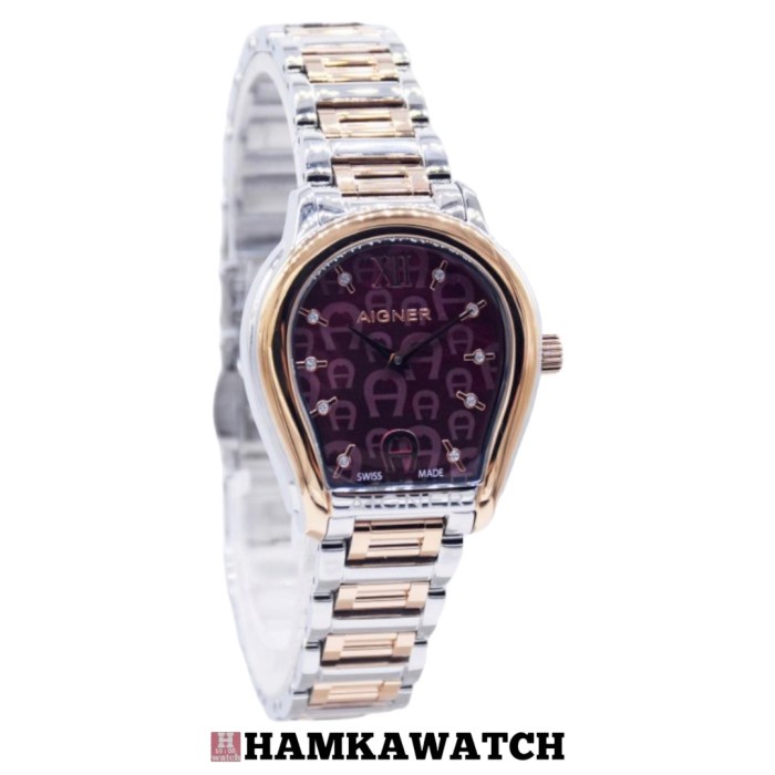 JAM TANGAN WANITA AIGNER Vicenza ORIGINAL A111221 GARANSI 2 TH Vs
