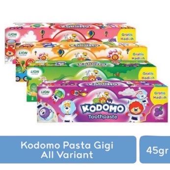 Kodomo Gel Toothpaste Anak 45Gr Pasta Gigi Kids 6+