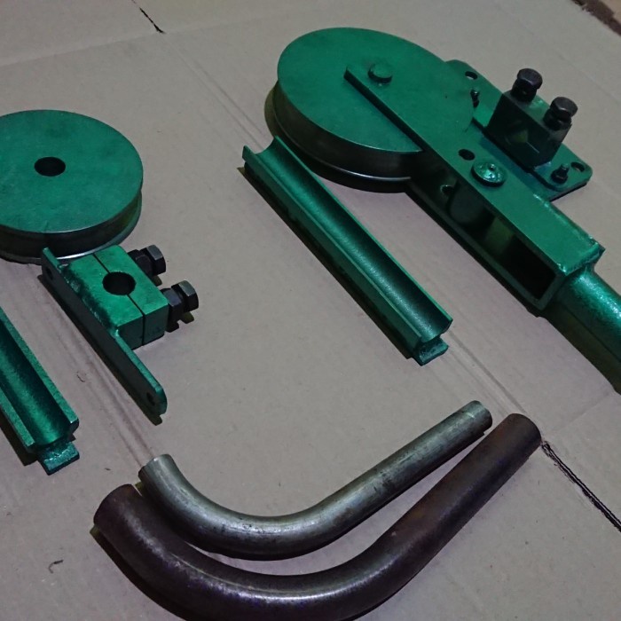 alat roll bending pipa manual untuk pipa besi ukuran 3/4 in dan 1 Best