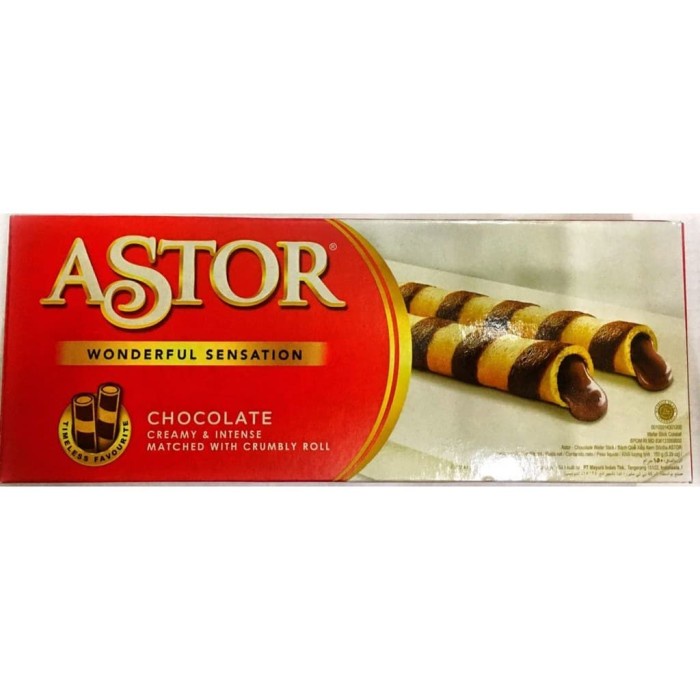 

ASTOR 150gr Double Coklat