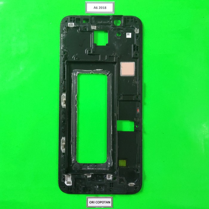 FRAME PAPAN LCD SAMSUNG A6 2018 ORIGINAL COPOTAN