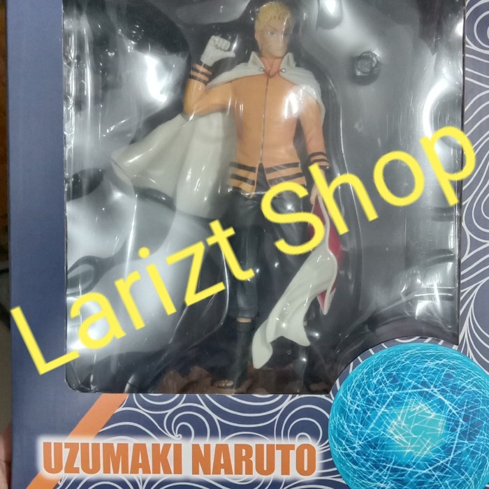 GK Hokage 7 Uzumaki Naruto Shipudden Statue Figure