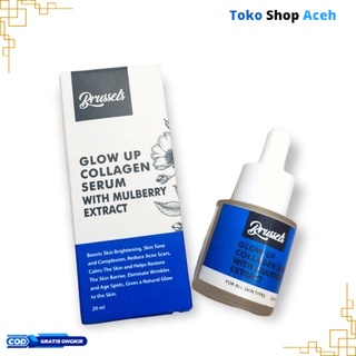{S.A} Brussels Glow Up Collagen Serum