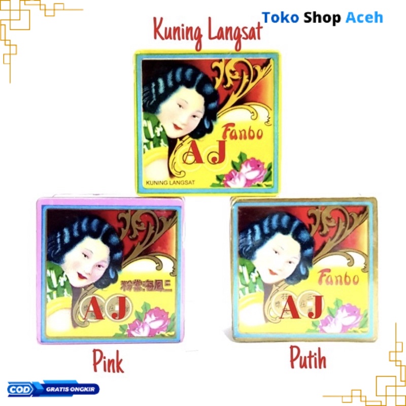 {S.A} BEDAK FANBO HOI TONG | Bedak Batu Fanbo