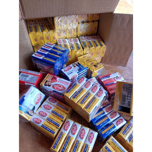 Cod Sabun Lifeboy 60gr sabun mandi batang kotak PROMO Murah