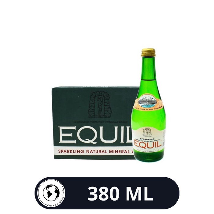 

Equil Sparkling Water 380 Ml 1 Karton 12 Pcs