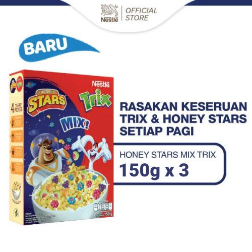 

HONEY STARS Mix Trix 150g x 3