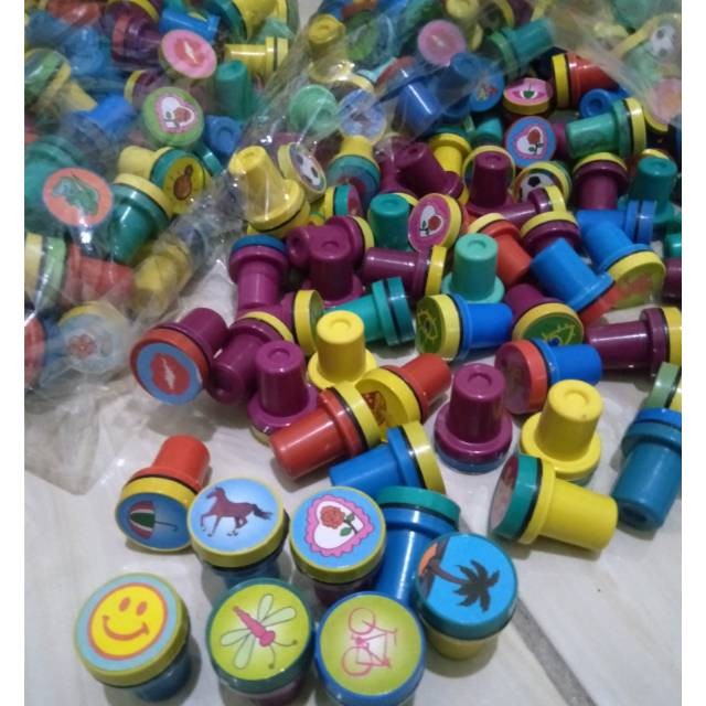 

Mainan Stempel isi 50 pcs