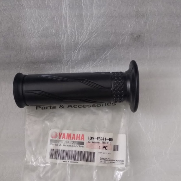 Karet Handgrip Handfat Kiri Yamaha Jupiter Z1 FI 1DY-F6241-00 Original