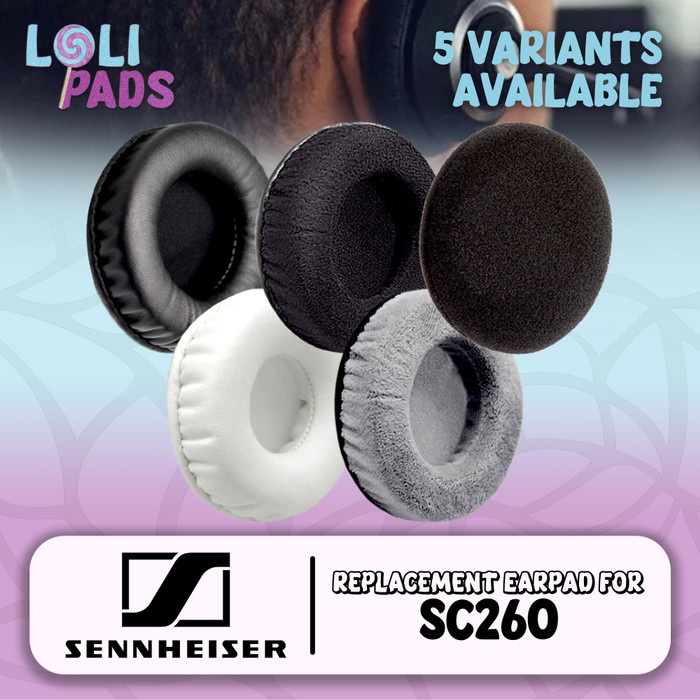 Busa Earpad Ear Cushion Sennheiser MX450 MX-450 MX 450 Earcup